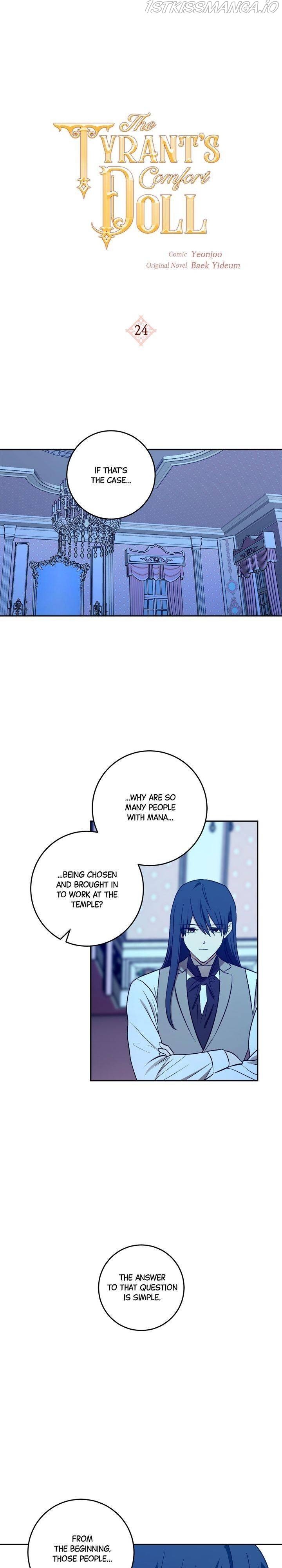 The Tyrant’s Comfort Doll chapter 24 - page 1