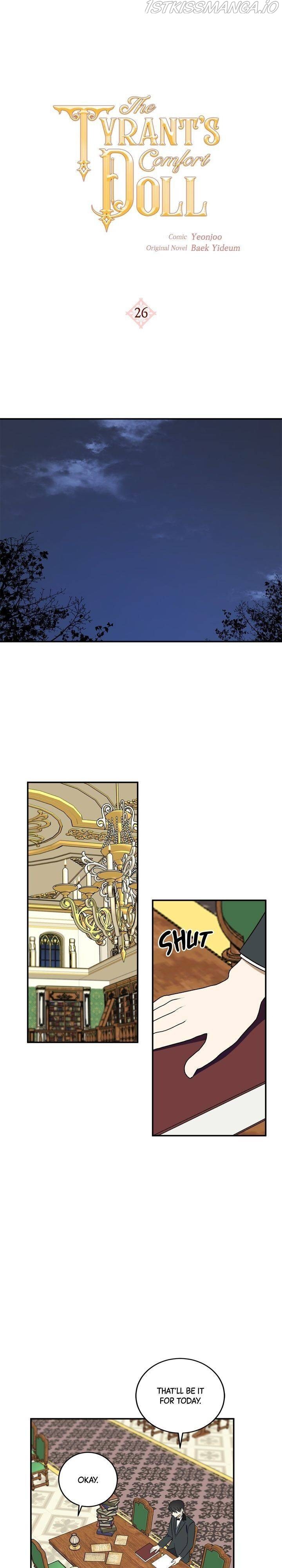 The Tyrant’s Comfort Doll chapter 26 - page 1