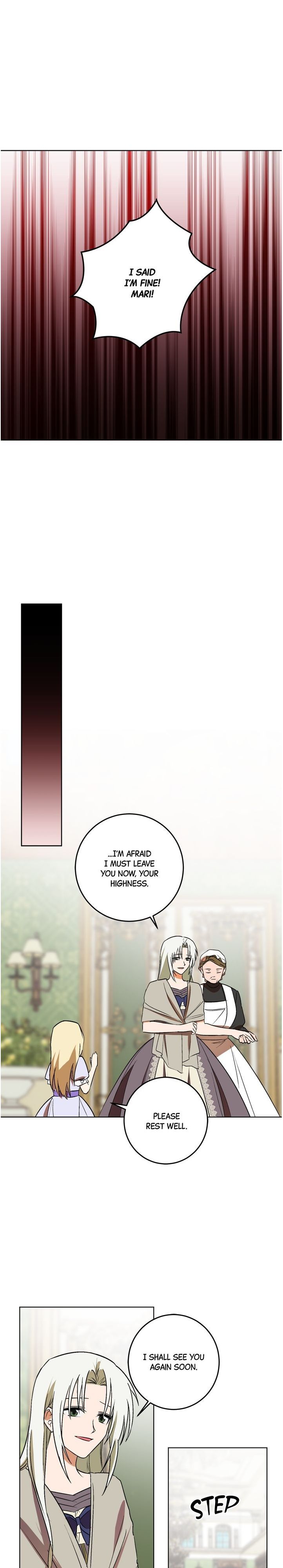 The Tyrant’s Comfort Doll chapter 9 - page 12