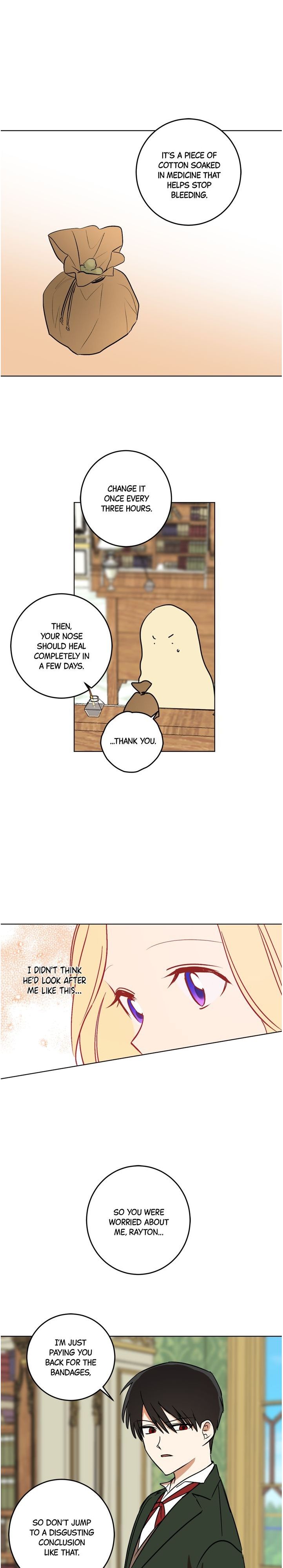 The Tyrant’s Comfort Doll chapter 9 - page 24