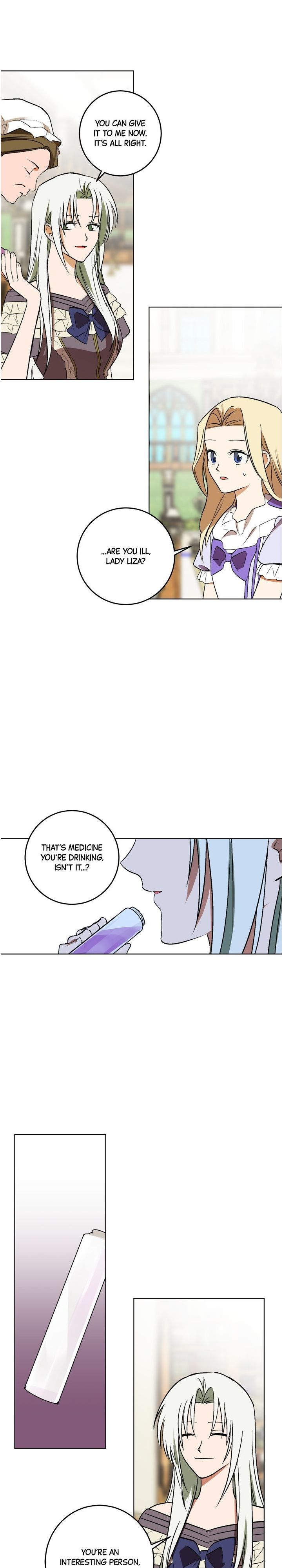 The Tyrant’s Comfort Doll chapter 9 - page 4