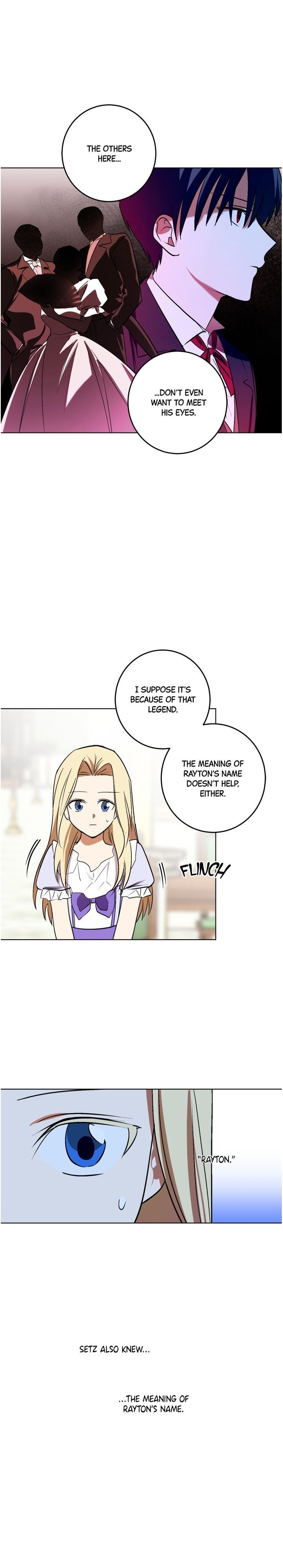 The Tyrant’s Comfort Doll chapter 9 - page 6