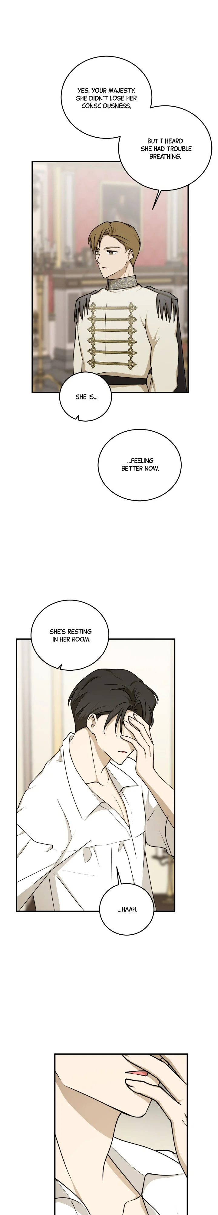 The Tyrant’s Comfort Doll Chapter 71 - page 14