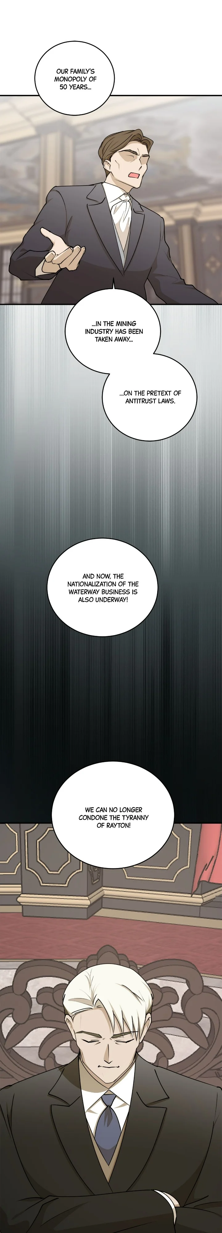 The Tyrant’s Comfort Doll Chapter 70 - page 21