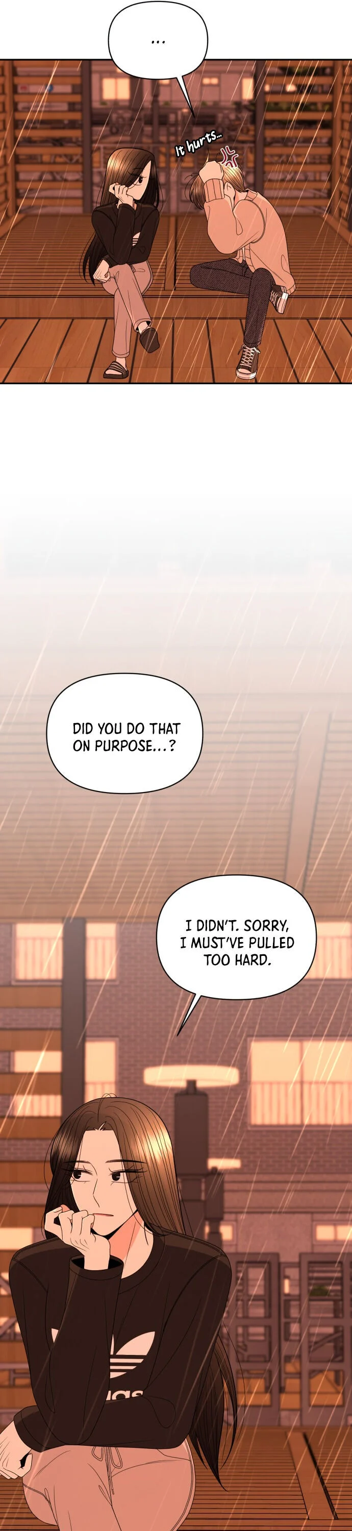 Please Show Up! chapter 21 - page 11