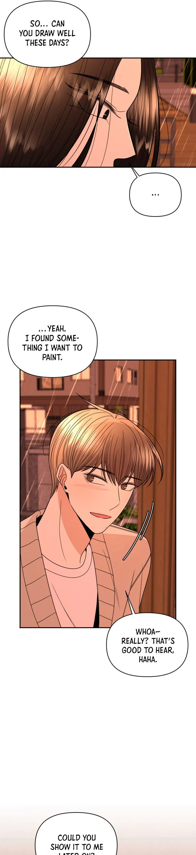Please Show Up! chapter 21 - page 6