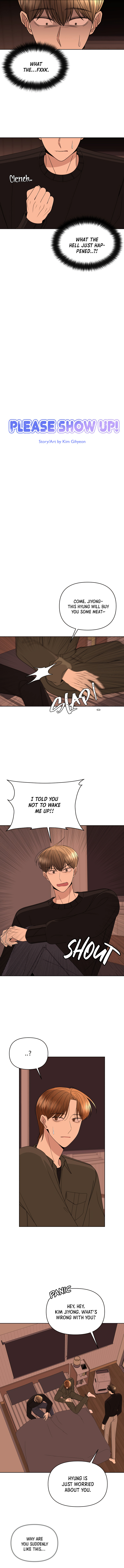 Please Show Up! chapter 34 - page 4