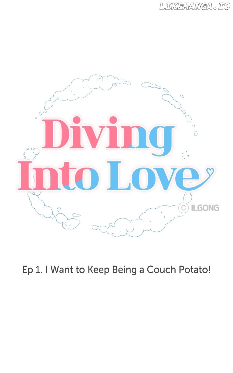 Diving Into Love Chapter 1 - page 22