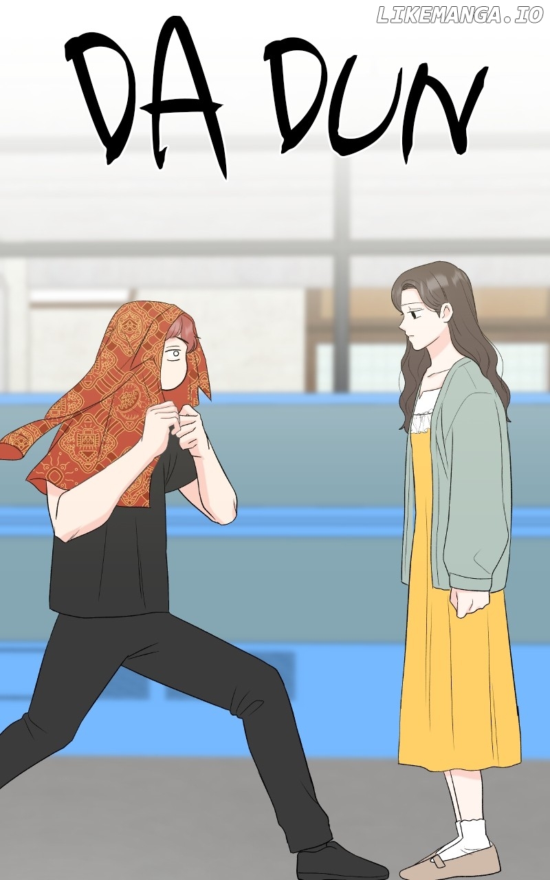 Diving Into Love Chapter 5 - page 35