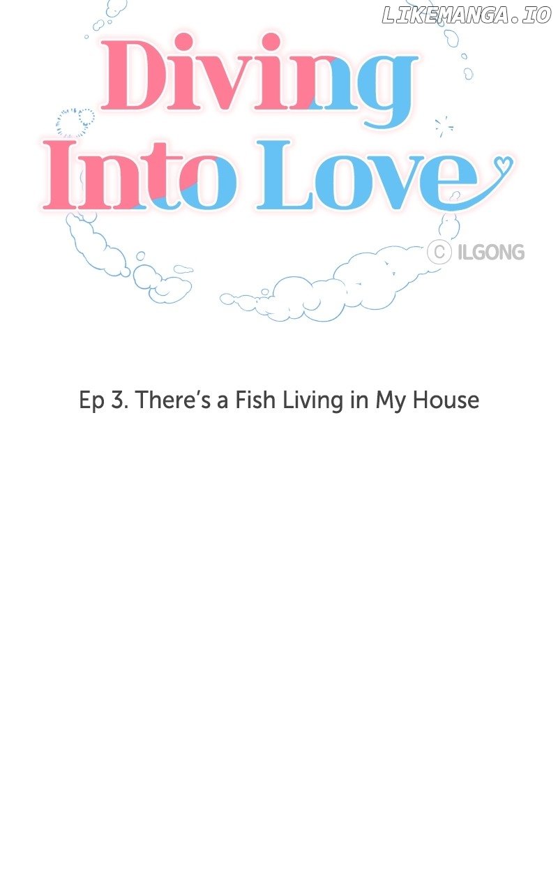 Diving Into Love Chapter 3 - page 33