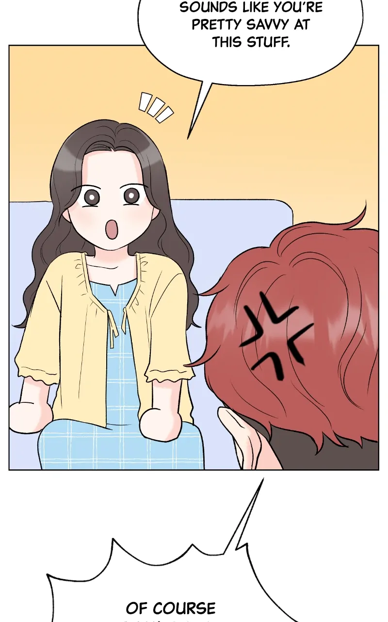 Diving Into Love Chapter 16 - page 55