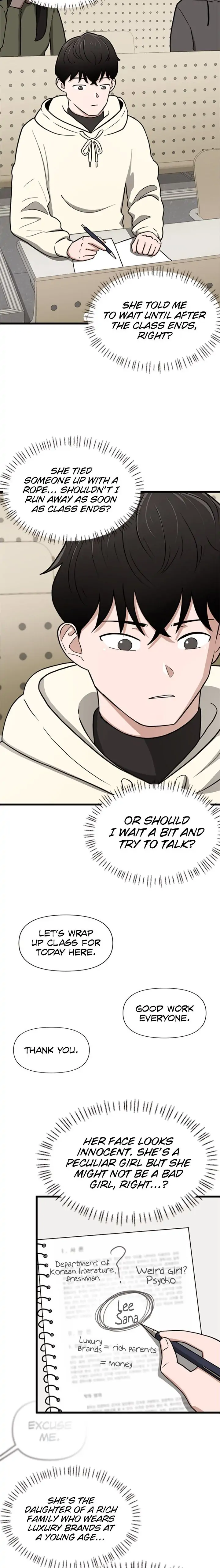 Sigeup Yeonae Chapter 1 - page 13