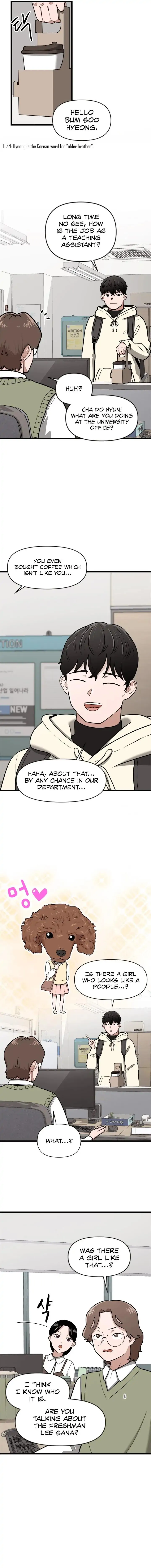 Sigeup Yeonae Chapter 1 - page 7