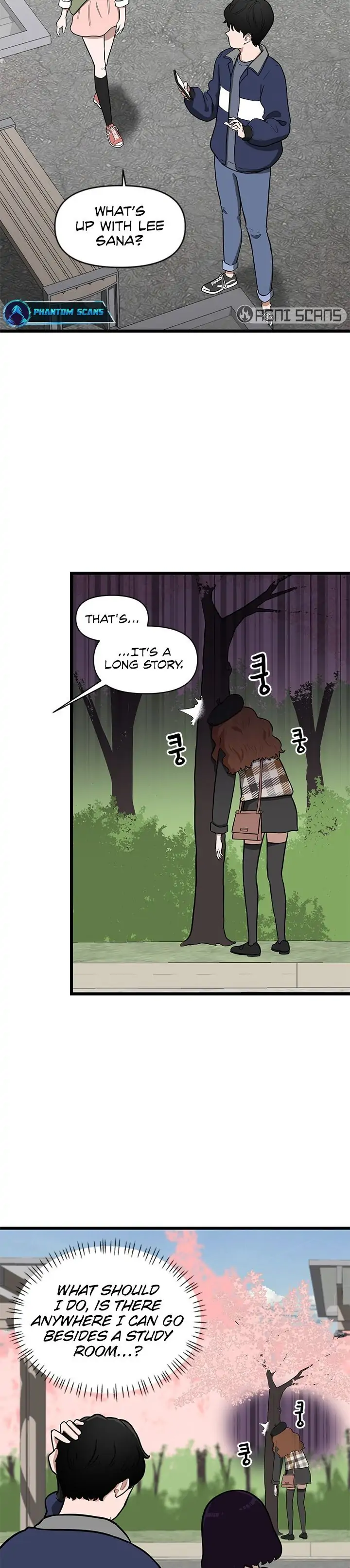 Sigeup Yeonae Chapter 7 - page 27