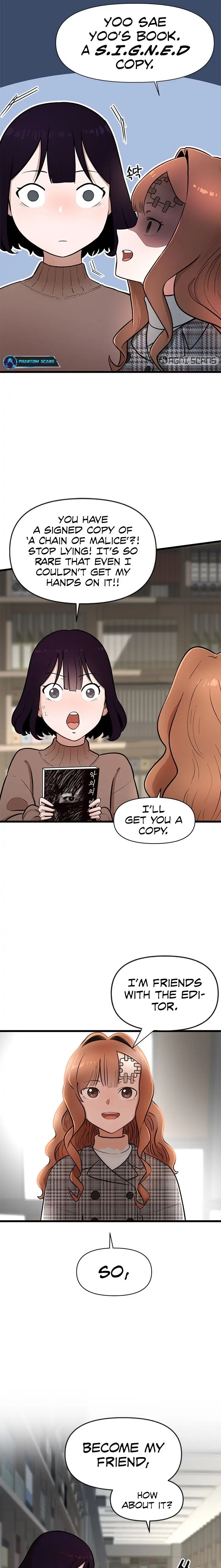 Sigeup Yeonae Chapter 6 - page 11