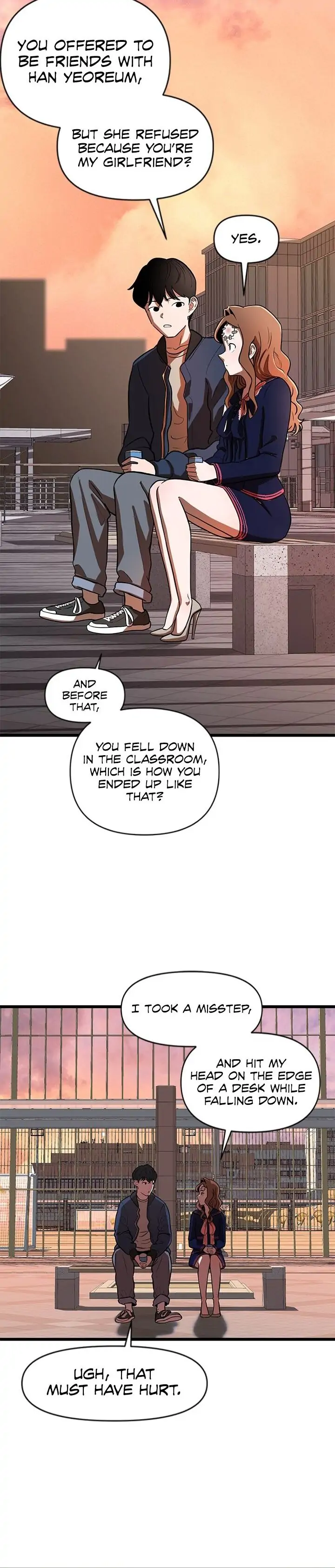 Sigeup Yeonae Chapter 5 - page 31