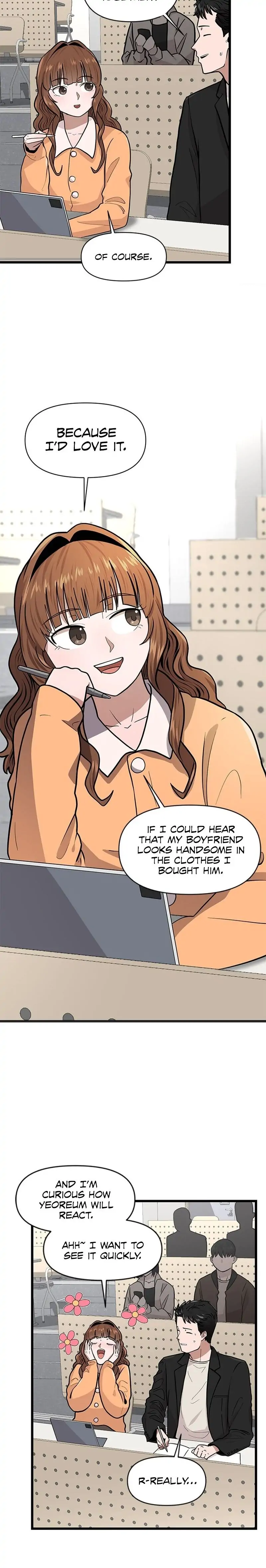 Sigeup Yeonae Chapter 12 - page 13