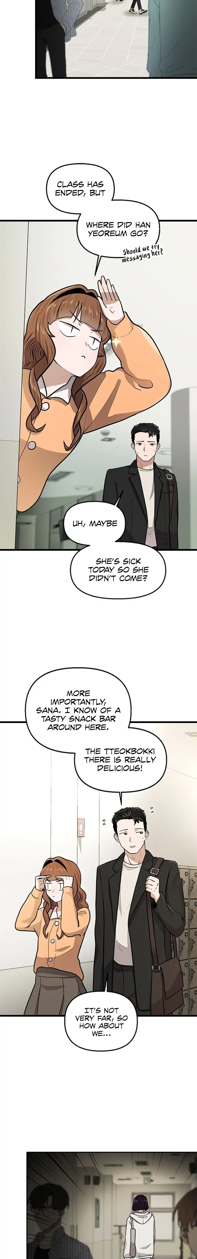 Sigeup Yeonae Chapter 12 - page 15