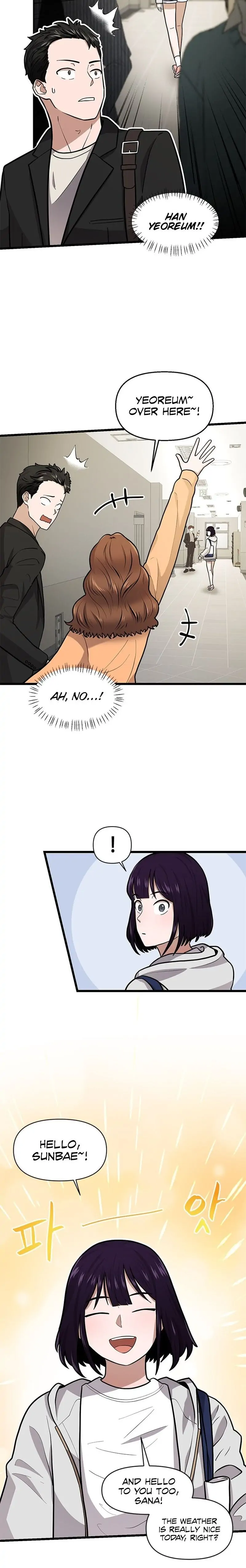 Sigeup Yeonae Chapter 12 - page 16