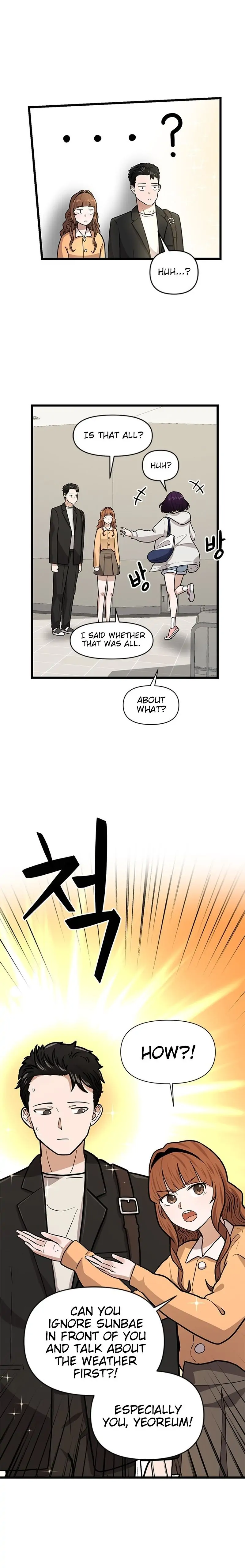 Sigeup Yeonae Chapter 12 - page 17