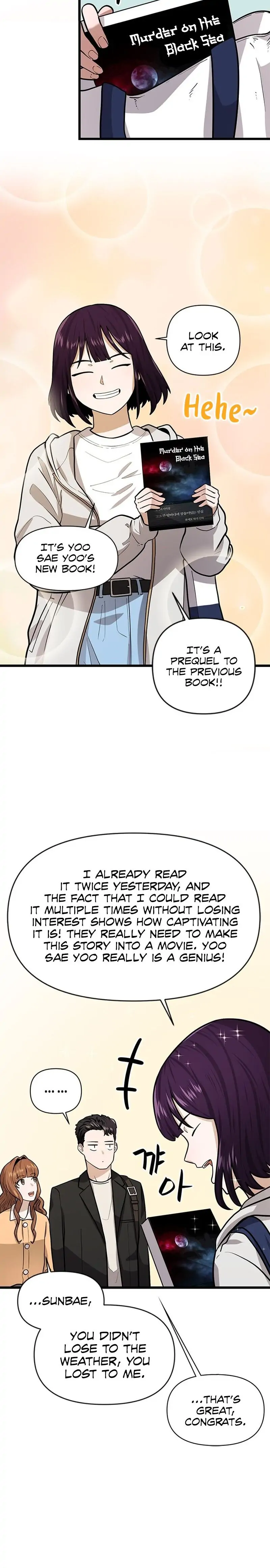 Sigeup Yeonae Chapter 12 - page 19