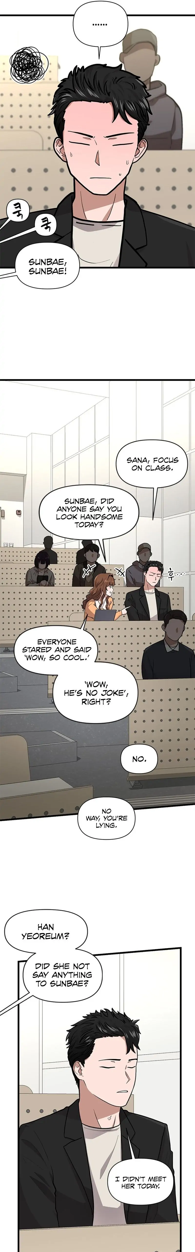 Sigeup Yeonae Chapter 12 - page 8