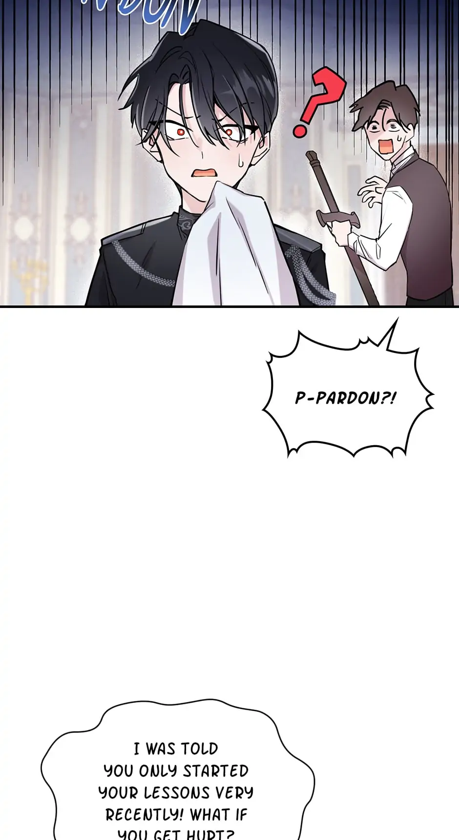 The Duke's Bored Daughter is My Master Chapter 6 - page 12