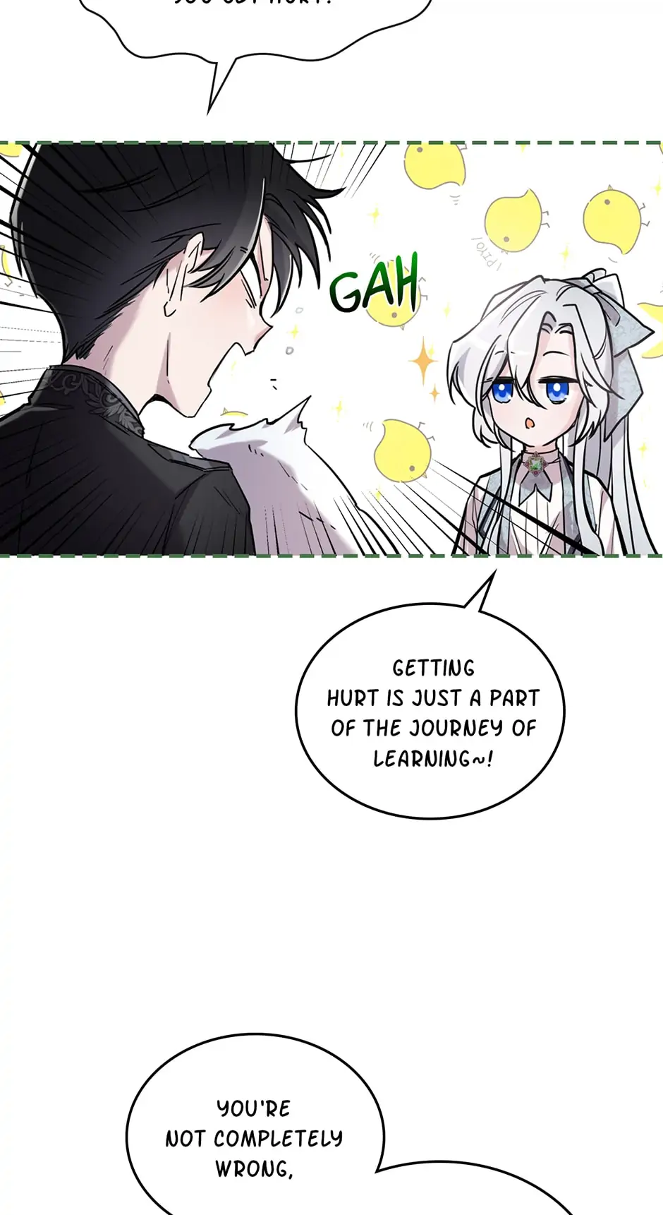 The Duke's Bored Daughter is My Master Chapter 6 - page 13