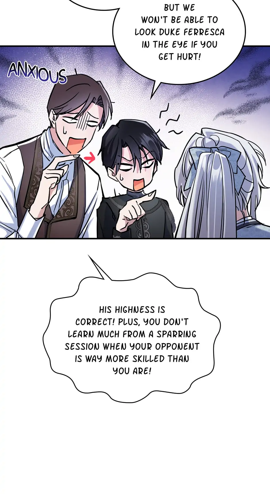 The Duke's Bored Daughter is My Master Chapter 6 - page 14