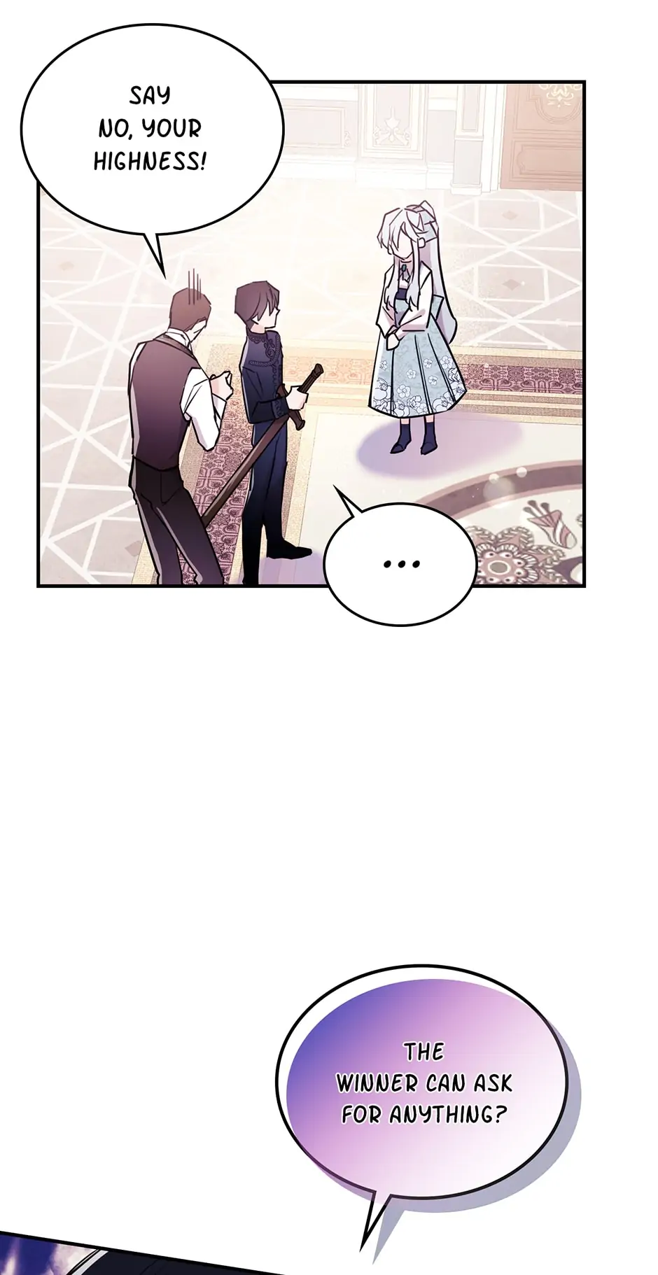 The Duke's Bored Daughter is My Master Chapter 6 - page 18