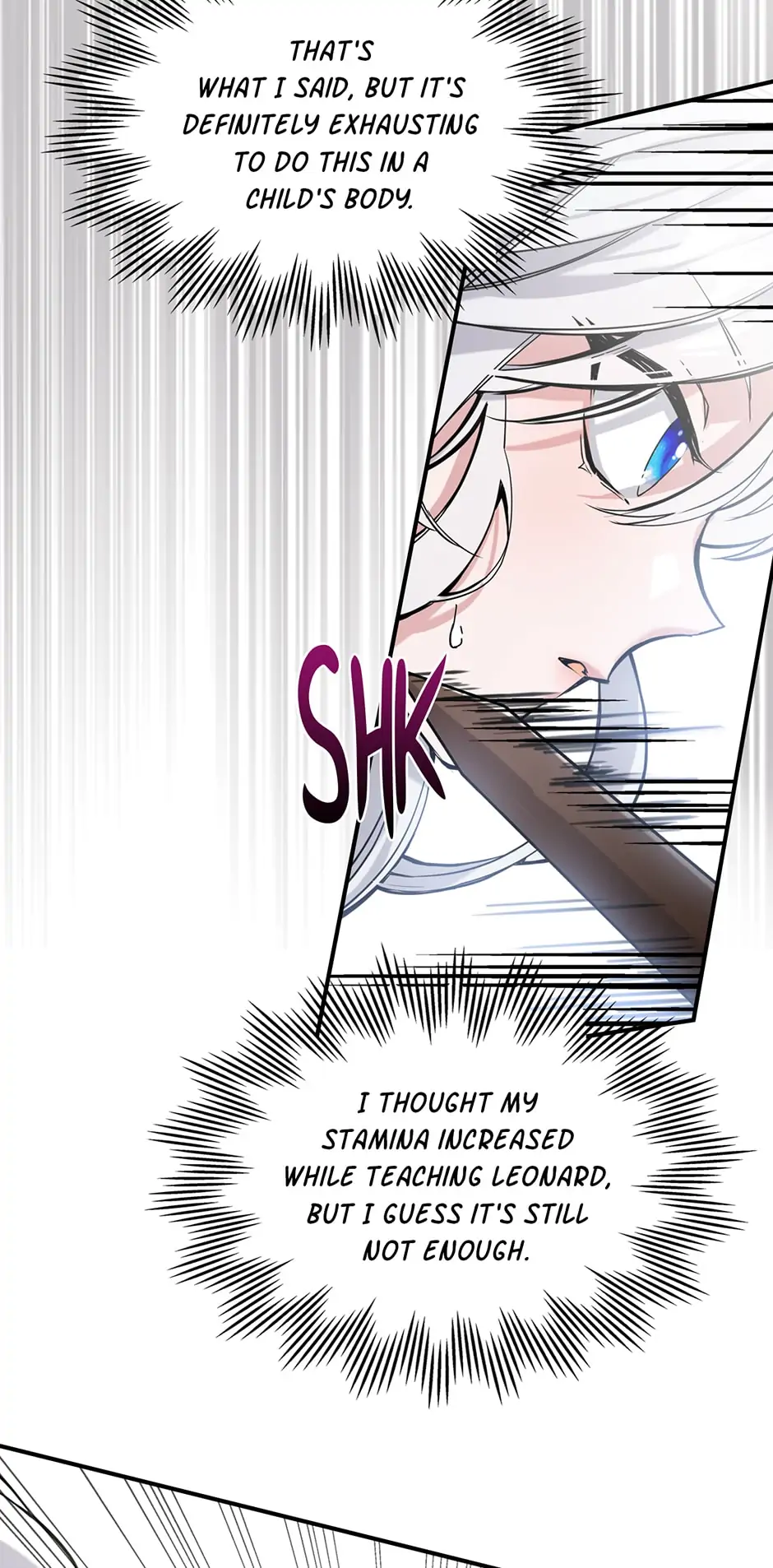 The Duke's Bored Daughter is My Master Chapter 6 - page 46