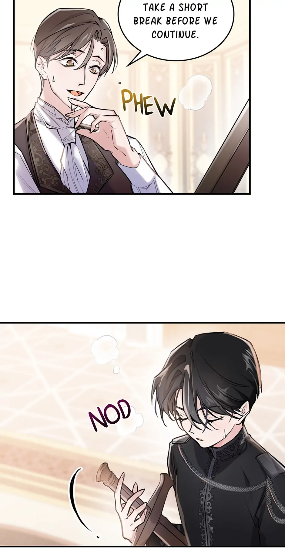 The Duke's Bored Daughter is My Master Chapter 6 - page 6