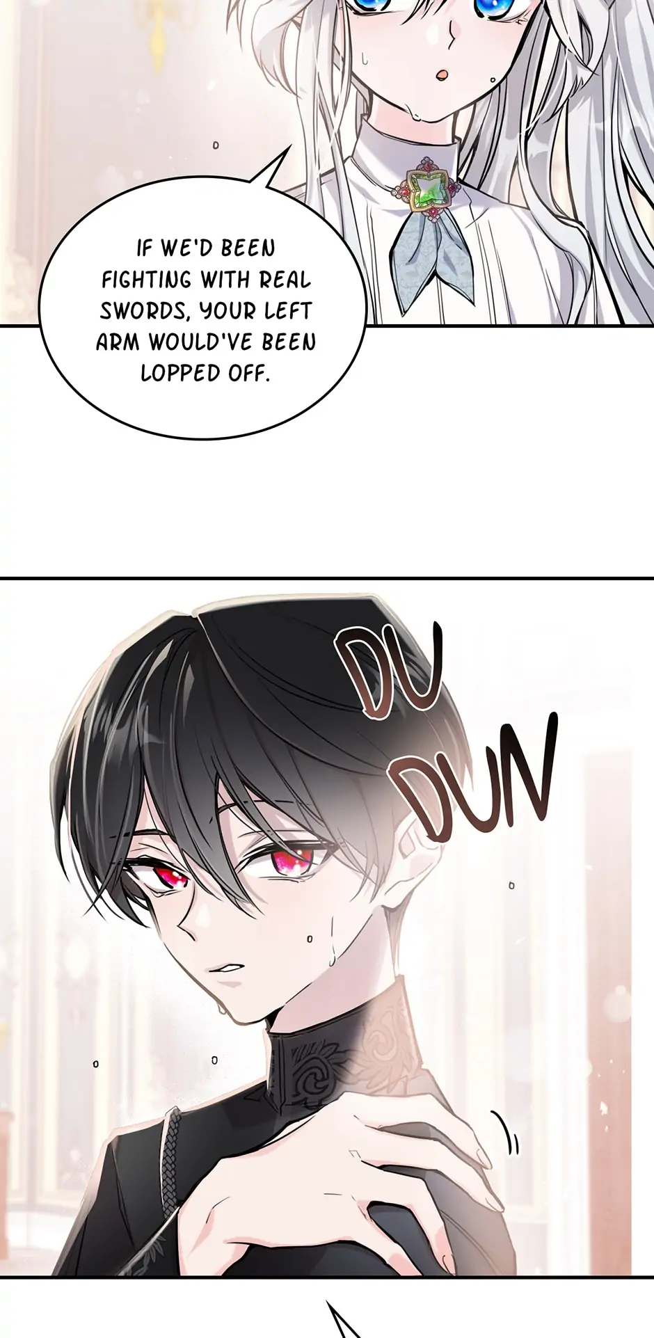 The Duke's Bored Daughter is My Master Chapter 6 - page 67