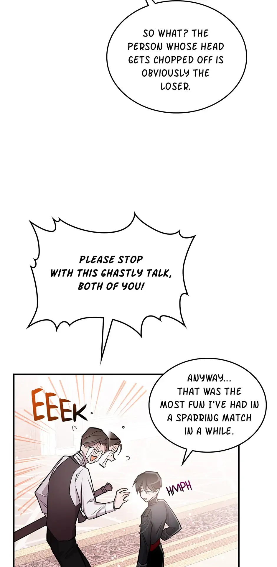 The Duke's Bored Daughter is My Master Chapter 6 - page 68