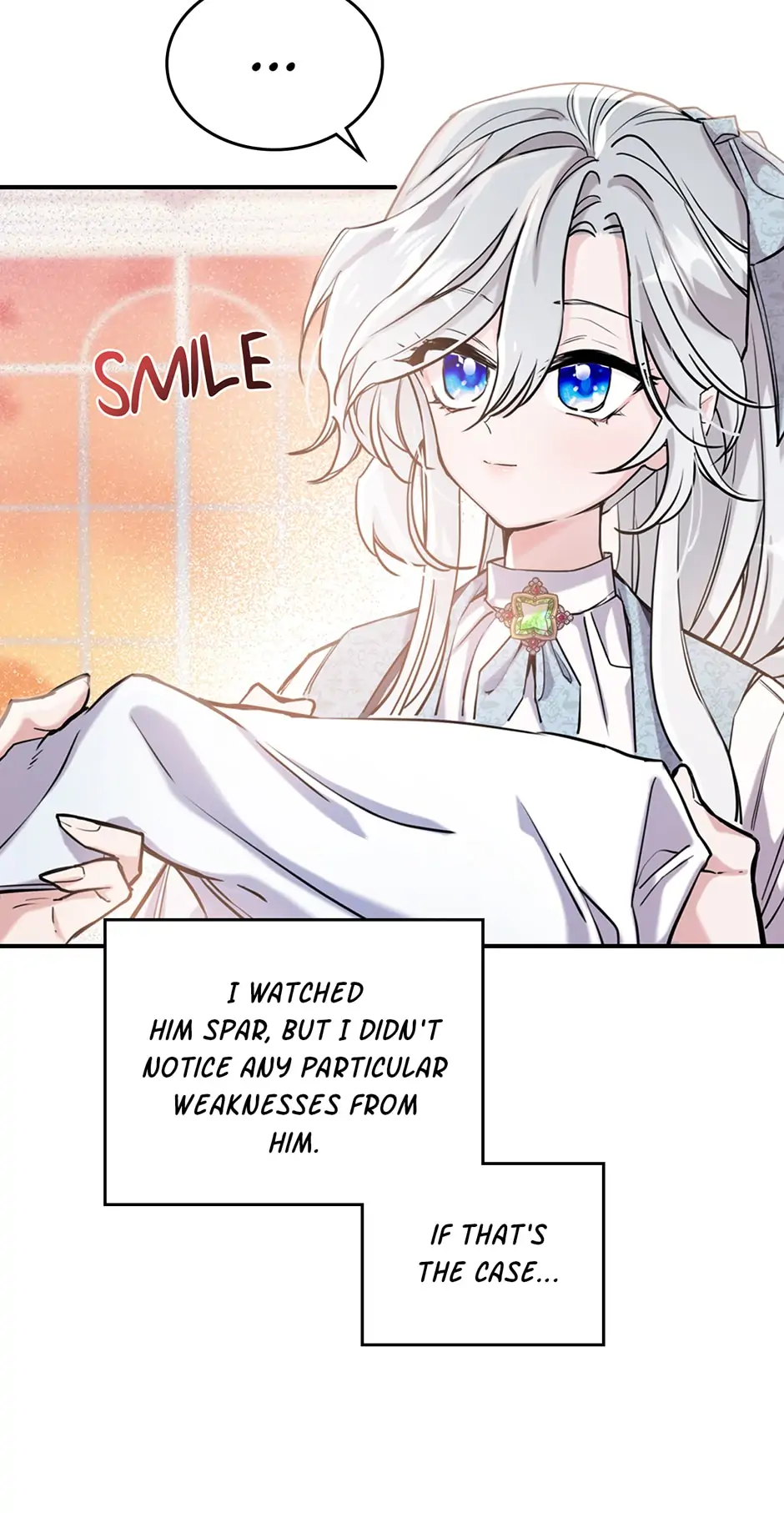 The Duke's Bored Daughter is My Master Chapter 6 - page 9