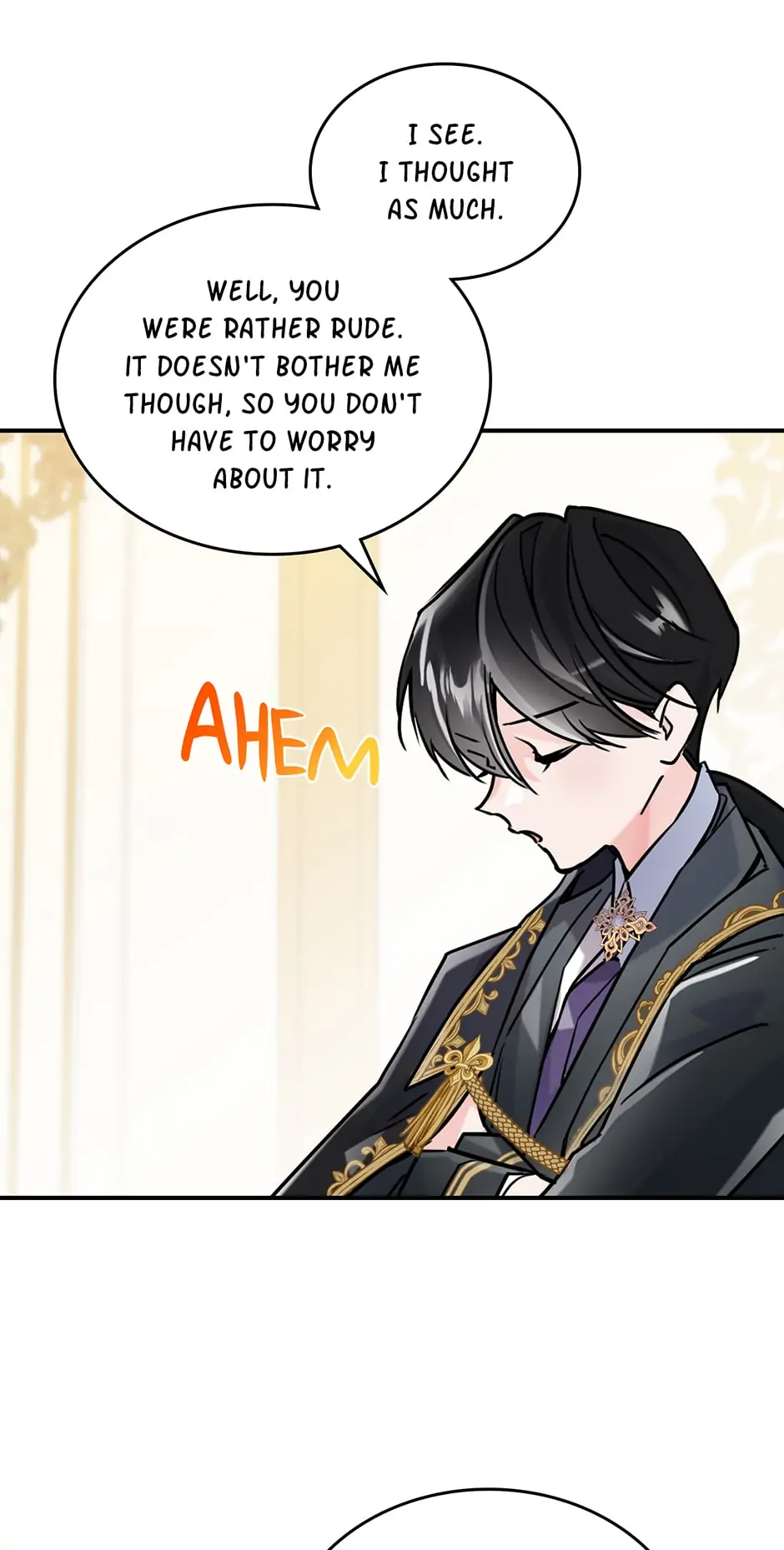 The Duke's Bored Daughter is My Master Chapter 5 - page 20