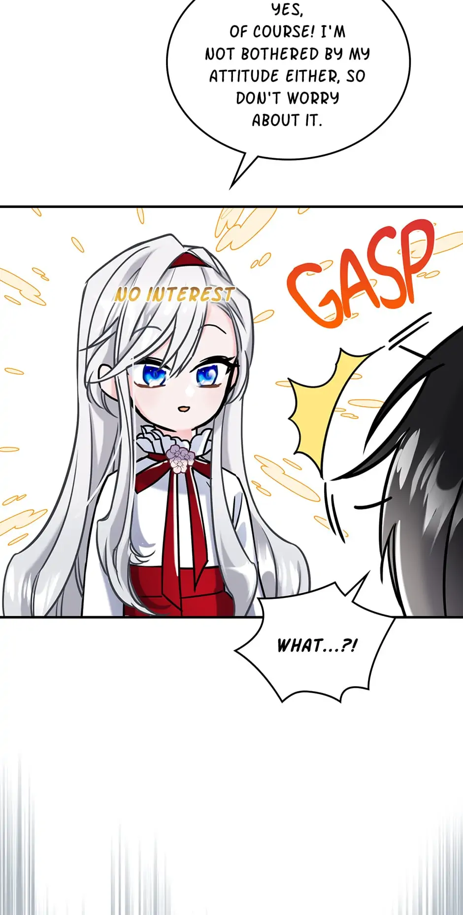 The Duke's Bored Daughter is My Master Chapter 5 - page 21