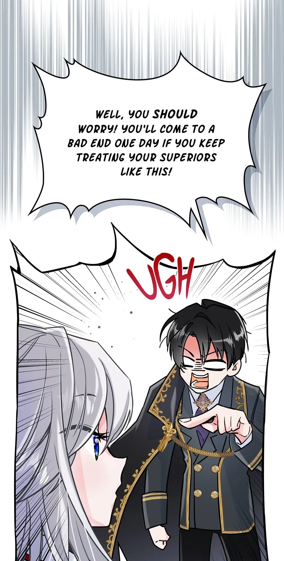 The Duke's Bored Daughter is My Master Chapter 5 - page 22