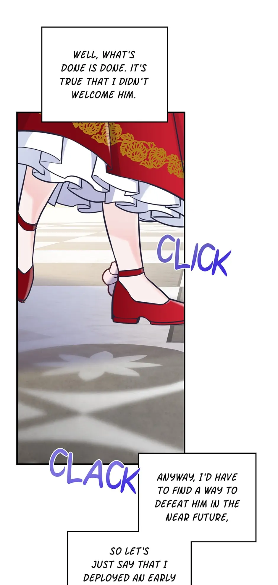 The Duke's Bored Daughter is My Master Chapter 5 - page 40