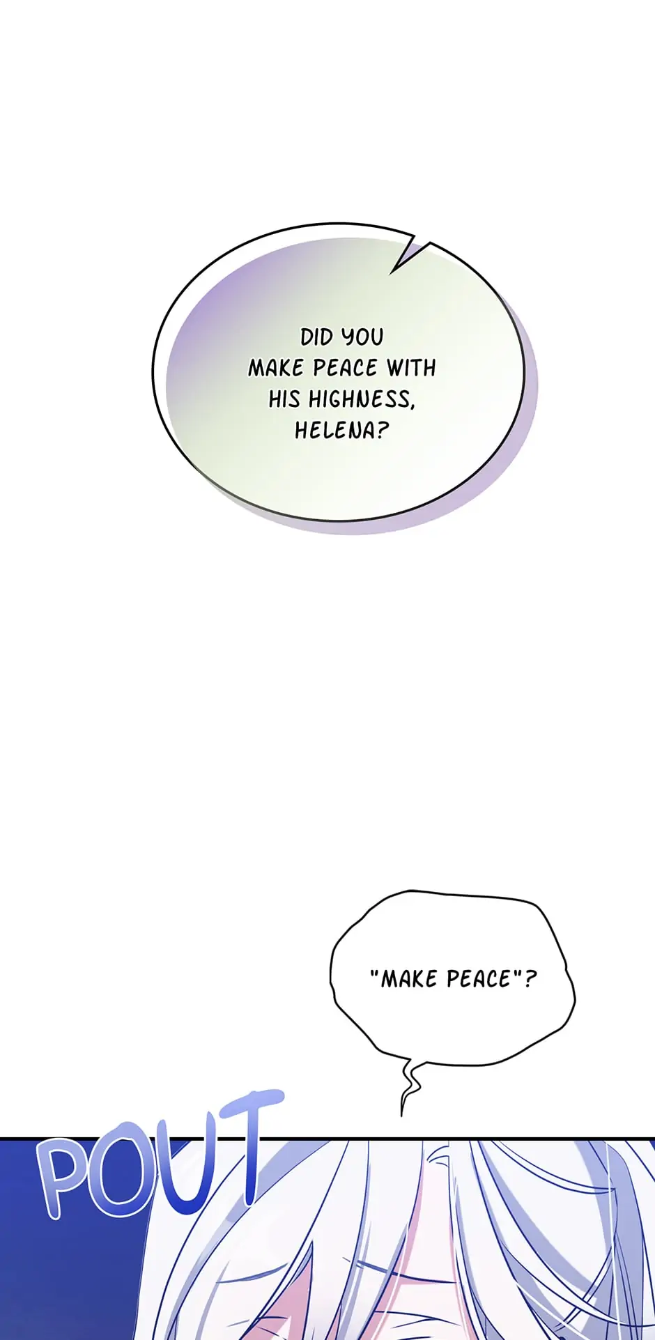 The Duke's Bored Daughter is My Master Chapter 5 - page 46