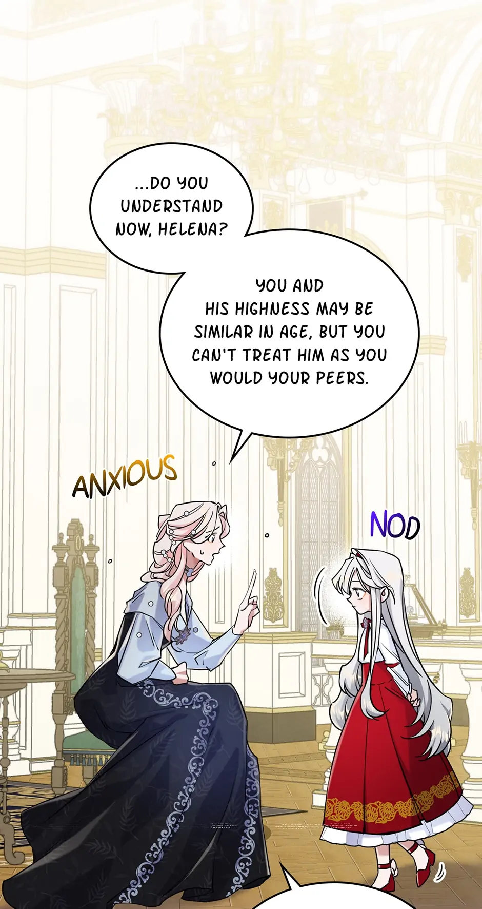 The Duke's Bored Daughter is My Master Chapter 5 - page 5