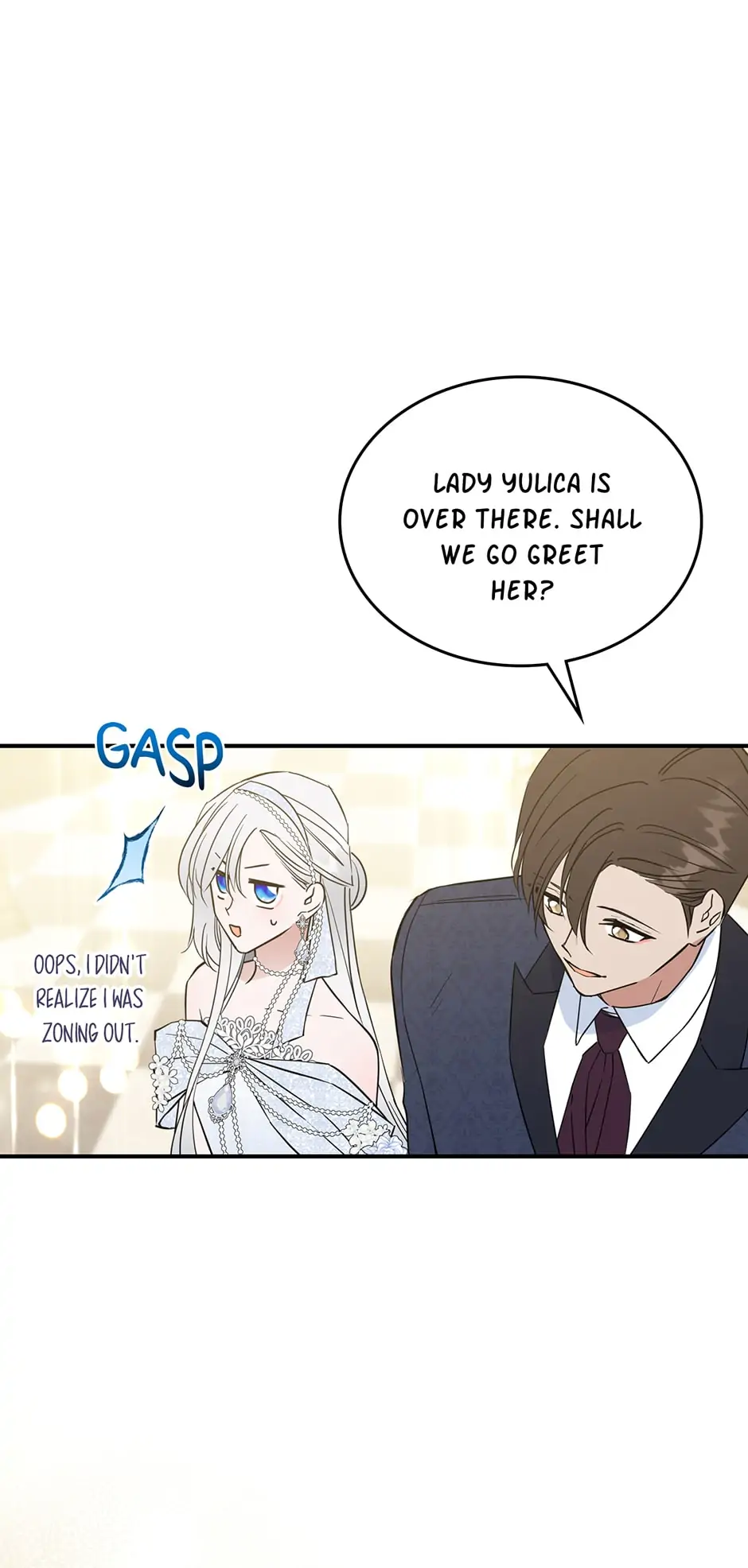 The Duke's Bored Daughter is My Master Chapter 30 - page 27