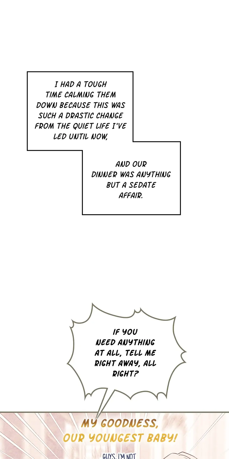 The Duke's Bored Daughter is My Master Chapter 30 - page 3