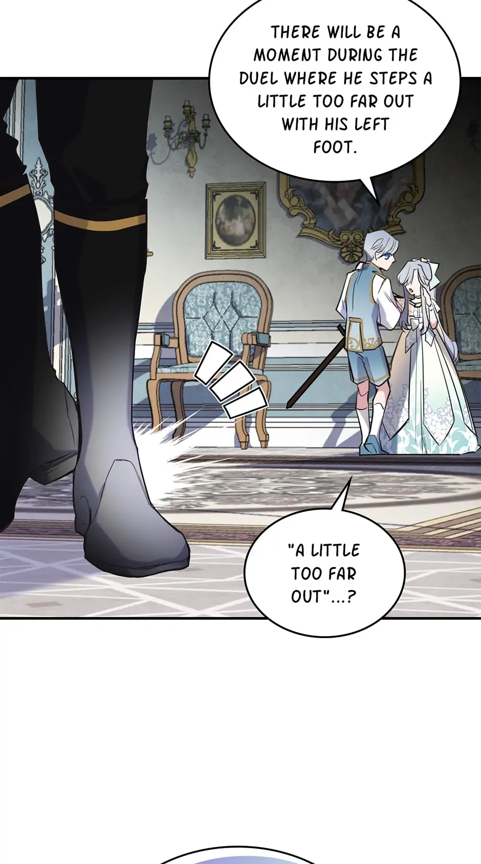 The Duke's Bored Daughter is My Master Chapter 3 - page 20