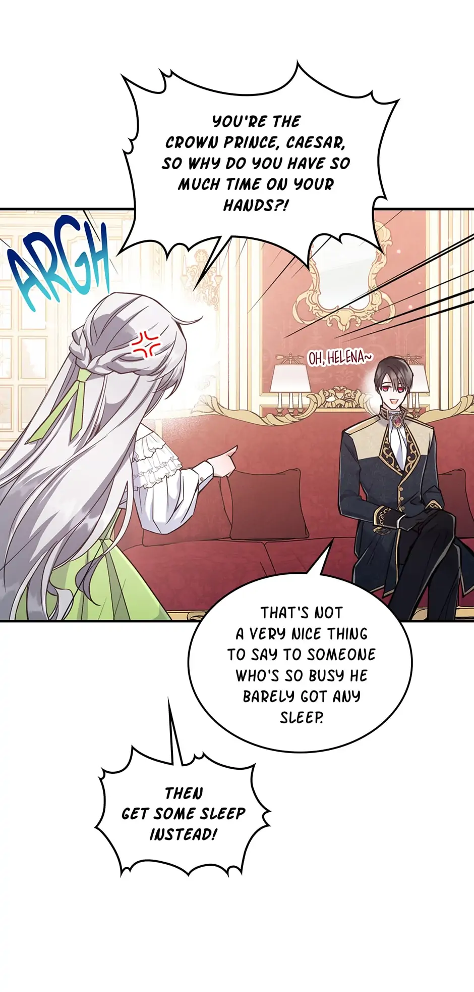 The Duke's Bored Daughter is My Master Chapter 21 - page 11