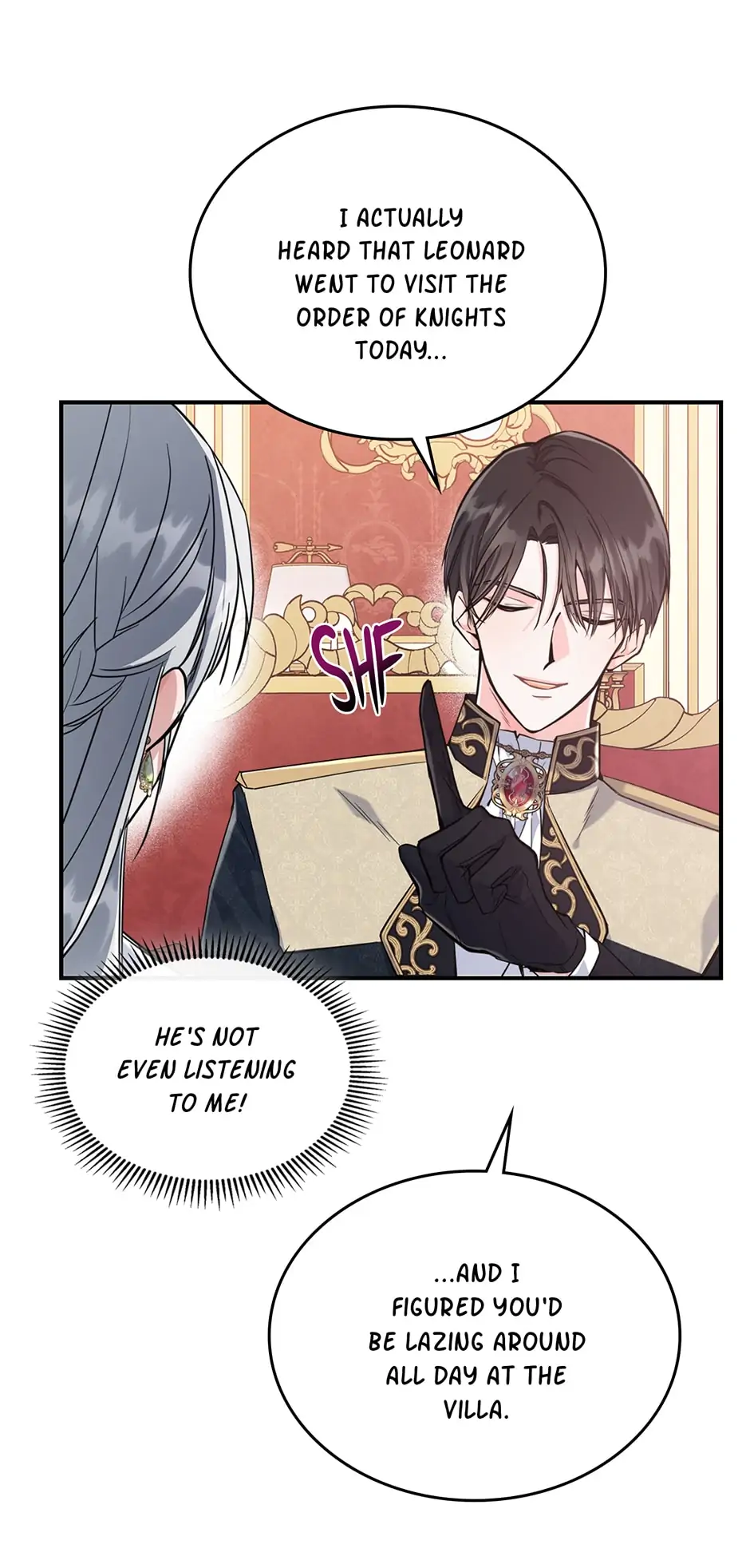 The Duke's Bored Daughter is My Master Chapter 21 - page 12