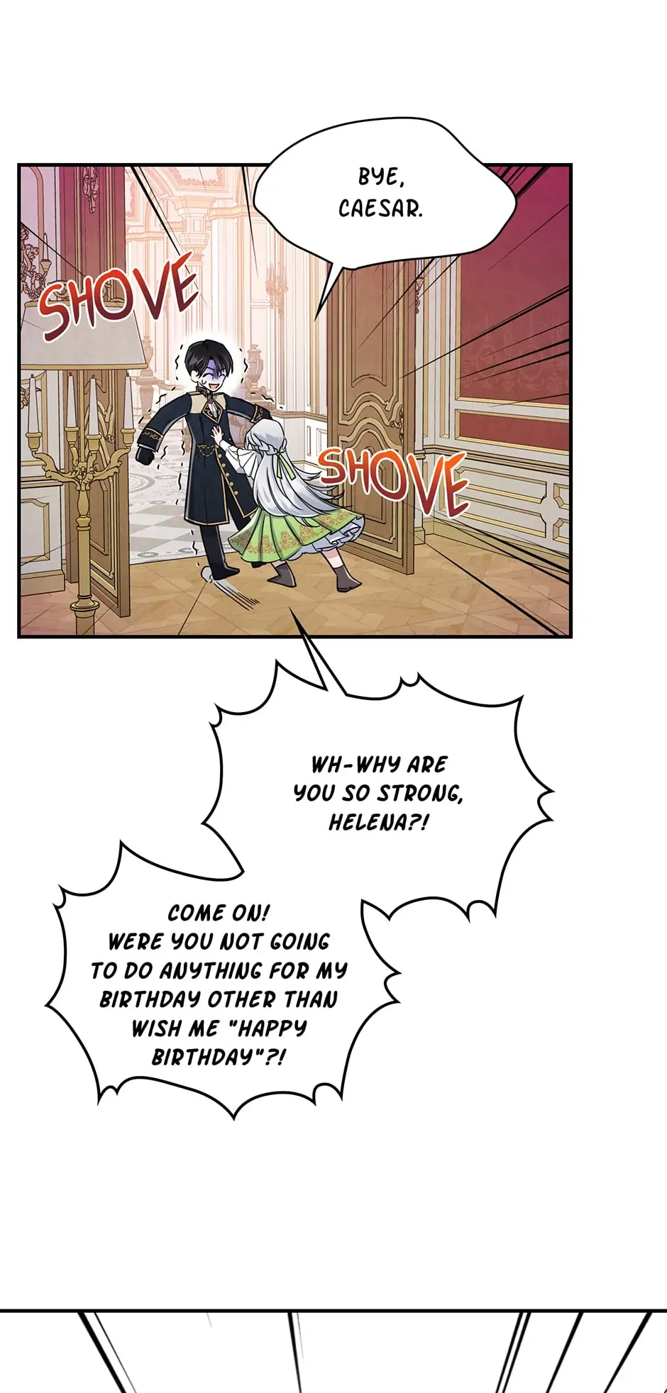 The Duke's Bored Daughter is My Master Chapter 21 - page 14
