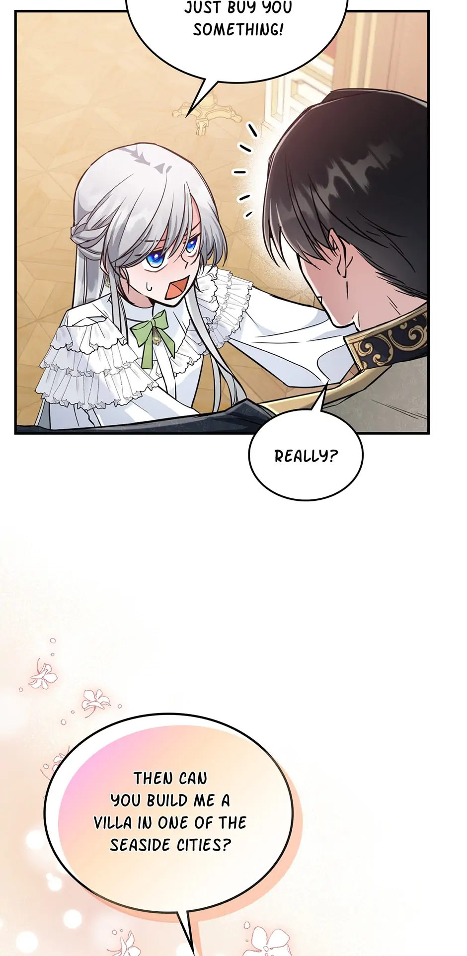 The Duke's Bored Daughter is My Master Chapter 21 - page 17