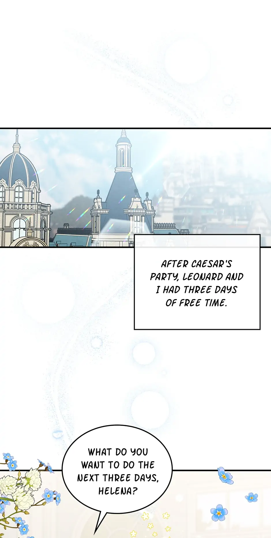 The Duke's Bored Daughter is My Master Chapter 21 - page 2