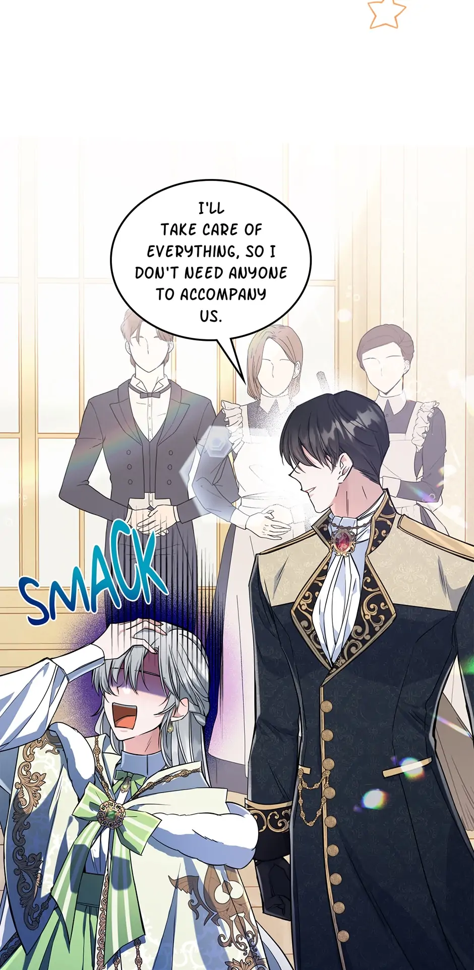 The Duke's Bored Daughter is My Master Chapter 21 - page 20